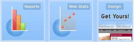 Reports, Design, and Web Stats